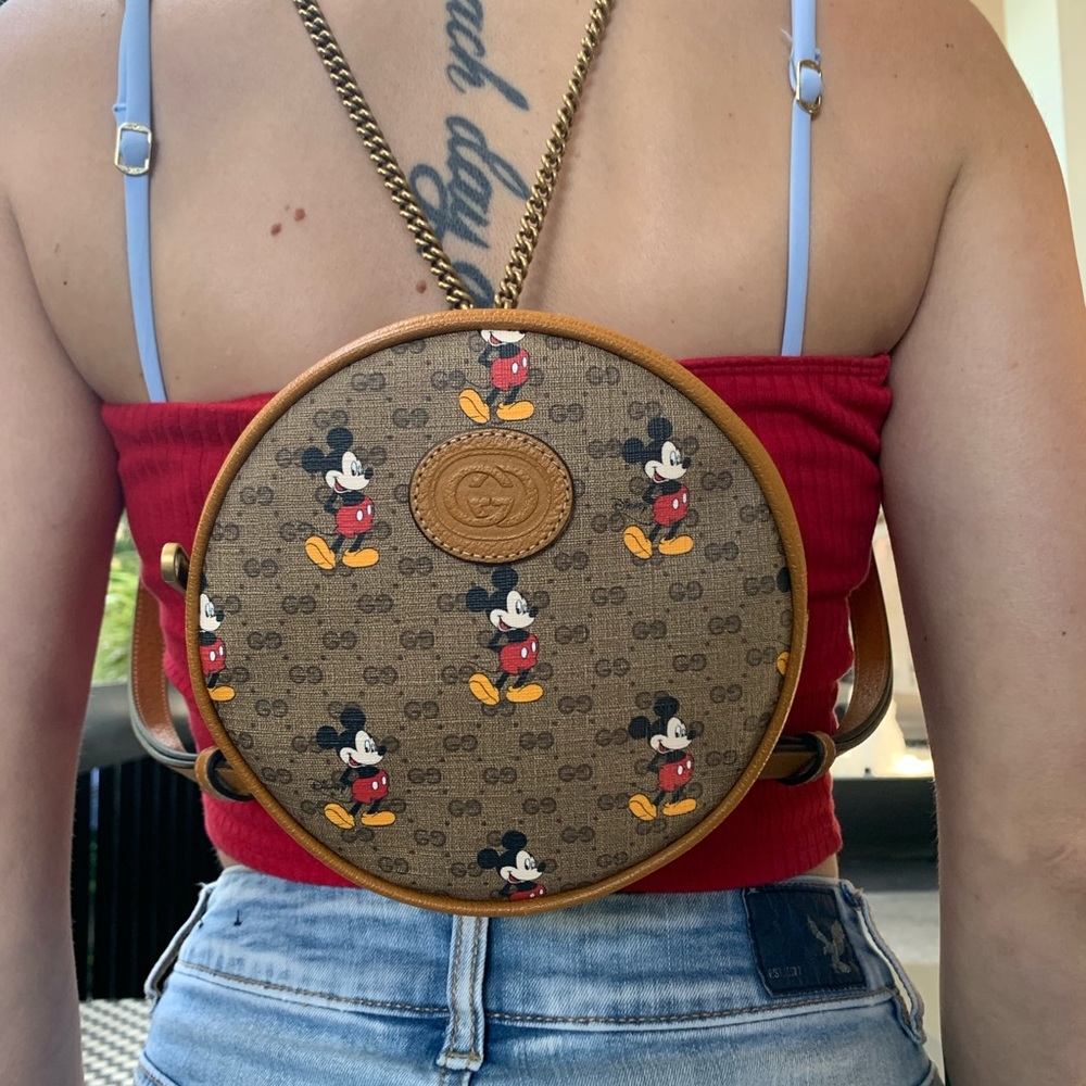 GUCCI x Disney Womens Mini Bag LIMITED EDITION - Picture 3 of 5